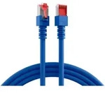 RJ45 Patchkabel Cat.6 S/FTP LSZH -- blau 40m Kupferverkabelung