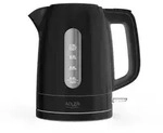 Adler AD 1380 Wasserkocher mit STRIX-Sicherheitssystem - 1 L, 2200 W, Schwarz
