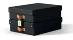 Esselte Leitz Arrchivbox Puro flach mit Klappdeckel 2 Stueck Schwarz