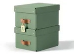 Esselte Leitz 2 Puro Aufbewahrungsboxen 7.0 l gr&uuml;n 20.0 x 28.0 15.0 cm