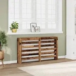 vidaXL Heizk&ouml;rperverkleidung Altholz-Optik 149x20x82 cm Holzwerkstoff