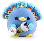 ZURU 77690V - Snackles Pfau Levi mit Kung Fu Tea Matcha, Serie 3 - Kuscheltier (20