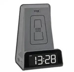 TFA 60.2033.10 ICON Charge Digitalwecker mit Ladestation - Wecker - Kunststoff -