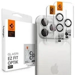 Spigen Optik Pro GLAS.TR &bdquo;EZ FIT&ldquo; Kamera-Cover 2er-Pack iPhone 16 / Max 17 -