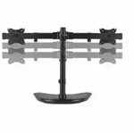 Kensington SmartFit - Aufstellung - f&uuml;r 2 Monitore - Stahl, Silikonpad -