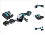 Makita DGA 513 RF Akku Winkelschleifer 18 V 125 mm Brushless + 2x Akku 3,0 Ah +