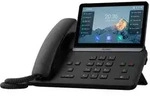 Yealink -SIP-T88W, IP-Telefon, Schwarz, Drahtgebundenes & drahtloses Handger&auml;t,