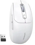 PC-Maus - MU103 Bluetooth 5.0 Computermaus / 2,4 GHz USB-Empf&auml;nger &ndash; Wei&szlig;