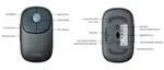 Ugreen MU102 FUN+ Bluetooth / 2,4 GHz kabellose Maus Schwarz