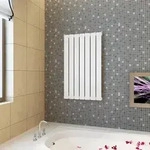vidaXL Paneelheizk&ouml;rper Wei&szlig; 542 &times; 900 mm