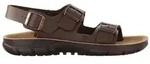 Birkenstock Damen-/Herren-PU-Sandale, Kano BF Dark Brown, 40
