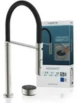 AQUADOT Digitale Sp&uuml;ltischarmatur, Edelstahloptik/Schwarz, mit Smart Control,...