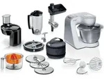 Bosch SDA K&uuml;chenmaschine Express MUM58251 ws/si