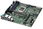 ASRock Mainboard W880D4U Micro-ATX Sockel LGA 1851 Single