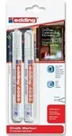 Kreidemarker edding 4095 2-3 mm wei&szlig; VE=2 St&uuml;ck