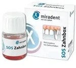 miradent Zahnrettungsbox SOS Zahnbox, sichere Aufbewahrung ausgeschlagener Z&auml;hne