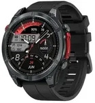 Zeblaze Stratos 4 Smartwatch, 1,43 Zoll AMOLED, GPS, MIL-STD-810H, IP69K, Schwarz