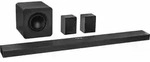 Samsung HW-QS750F Q Series Soundleistensystem 5.1.2-Kanal kabellos Bluetooth Wi-Fi