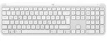 Logitech K950 Signature Slim, Volle Gr&ouml;&szlig;e (100%), Kabellos, RF Wireless +
