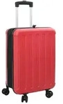 vidaXL Faltbarer Koffer Hartschale 24'' Rot 43x27x66 cm ABS