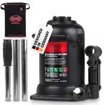 HEYNER&reg; Stempelwagenheber Hydraulisch 10t Wagenheber Doppelhub-Unterstellheber I