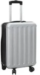 vidaXL Faltbarer Koffer Hartschale 20 Zoll Silber 34x23x55.5 cm ABS