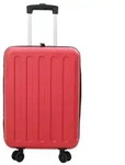 "vidaXL Faltbarer Koffer Hartschale 20" Rot 34x23x55,5 cm ABS"