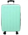 vidaXL Faltkoffer Hartschale 24'' Mintgr&uuml;n 43x27x66 cm ABS