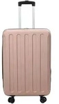 vidaXL Faltbarer Koffer Hartschale 24'' Ros&eacute;gold 43x27x66 cm ABS