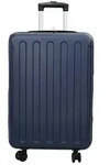 vidaXL faltbarer Hartschalenkoffer 24'' Dunkelblau 43x27x66 cm ABS