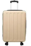 "vidaXL Klappbarer Koffer Hartschale 24" Champagner 43x27x66 cm ABS"
