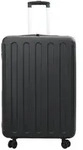 vidaXL Hartschalenkoffer 28'' Schwarz 50x30x76 cm ABS