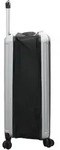 vidaXL Faltbarer Koffer Hartschale 28'' Silber 50x30x76 cm ABS