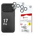 DISPLEX Kamera-Schutzglas Apple iPhone 17 Pro, 2 St&uuml;ck DISPLEX Full Cover Camera