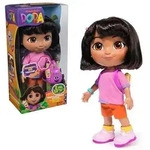 Dora Sing mit Mir Puppe 35 cm Puppe Deutsch/Englisch Italienisch/Englisch 3+