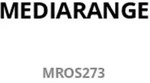 MediaRange kabelgeb. Hygiene-Tastatur,QWERTZ, IP68,1.5m, sw
