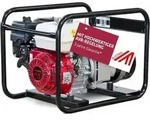 Stromerzeuger SEB 3300W-AVR Motorleistung 3,8kW m.HONDA-Motor GX200 Benzin ELMAG