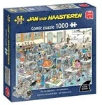 Jan van Haasteren, Die Katzenshow, 1000 Teile Puzzle