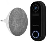 Hombli Smart Doorbell Pack? Black - Hombli Smart Doorbell Pack ? Black