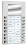 TCS T&uuml;r Control Audioau&szlig;enstation 2-reihig PES16-EN/04