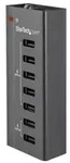 StarTech.com ST7C51224EU USB Ladestation (7 Ports, 5x 1A Ports & 2x 2A Ports,