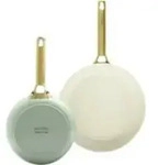 GreenPan Padova Reserve 2Tlg Bratpfannenset 20+26cm Gr&uuml;n (CC008488-001)