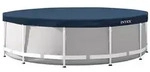 INTEX Poolabdeckung INTEX &Oslash;366 x 20 cm Rund PVC und PET