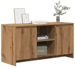 vidaXL TV-Schrank Artisan-Eiche 102x37,5x52,5 cm Holzwerkstoff