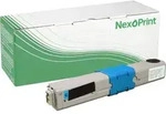 NexoPrint 44469724 cyan Toner kompatibel mit MC561dn MC562dn MC562dnW 5500 Seiten