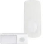 Funkgong Komplett-Set mit Namensschild, mit Blitzlicht Heidemann 70826 HX Ocean