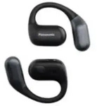 Panasonic Bluetooth Open Ear Kopfh&ouml;rer schwarz CE Rausch-Unterdr&uuml;ckung Kabellos