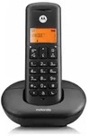 Motorola Voice E201 Digitales Schnurlostelefon schwarz
