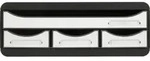 Exacompta TOOLBOX, Ablagemodul mit 4 Schubladen - Wei&szlig; glossy - 3197213D
