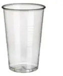 Papstar 16130, 300 ml, Polypropylen (PP), Transparent, 7,8 cm, 113 mm, 100 St&uuml;ck(e)